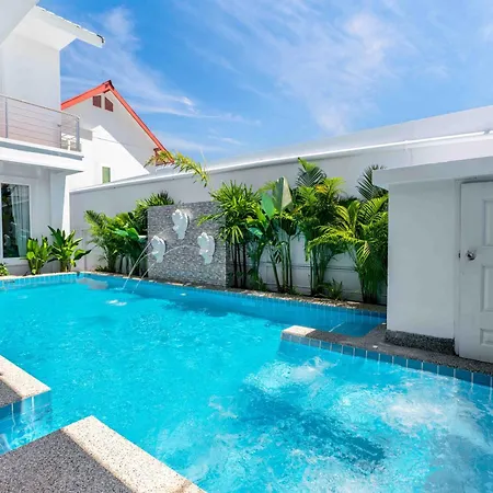 Aura 4卧5卫独栋泳池别墅近walking St. * Pattaya