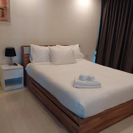 อพาร์ทเม้น Grand Avenue, 2 Bed-/ 2 Bathroom, 70 Sqm, Pool View Pattaya