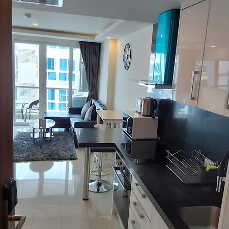 อพาร์ทเม้น Grand Avenue, 2 Bed-/ 2 Bathroom, 70 Sqm, Pool View Pattaya