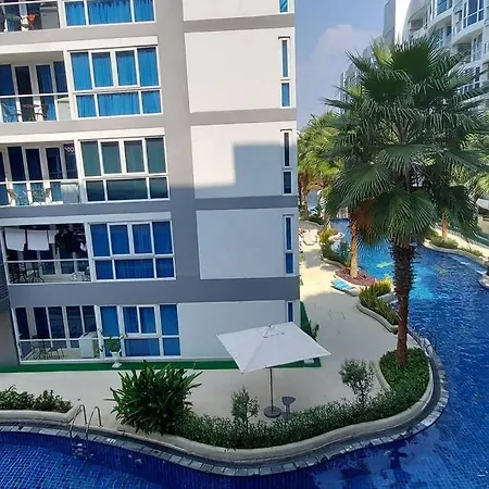 Grand Avenue Pattaya, Luxury Condo, 50sqm, Pool View อพาร์ทเม้น Pattaya