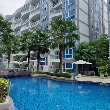 อพาร์ทเม้น Grand Avenue, 2 Bed-/ 2 Bathroom, 70 Sqm, Pool View Pattaya