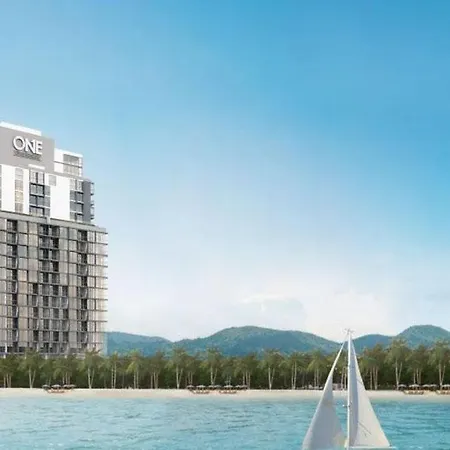 Pratamnak Luxury Condo, Golf, Ocean View Pattaya