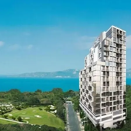 Pratamnak Luxury Condo, Golf, Ocean View Apartment *