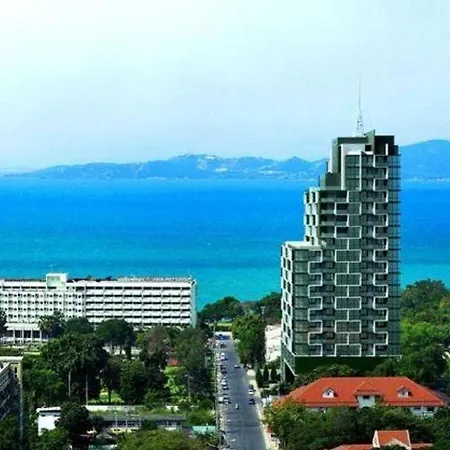 Pratamnak Luxury Condo, Golf, Ocean View Apartment