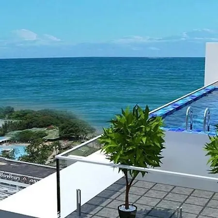 Apartment Pratamnak Luxury Condo, Golf, Ocean View *