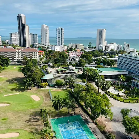 Apartment Pratamnak Luxury Condo, Golf, Ocean View Pattaya