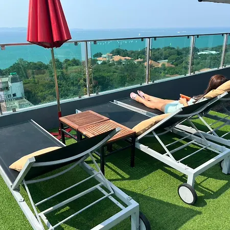 Pratamnak Luxury Condo, Golf, Ocean View Apartment *