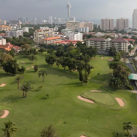 Apartment Pratamnak Luxury Condo, Golf, Ocean View *