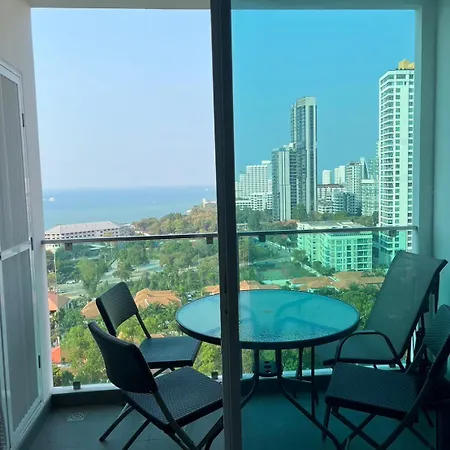 Apartment Pratamnak Luxury Condo, Golf, Ocean View Pattaya