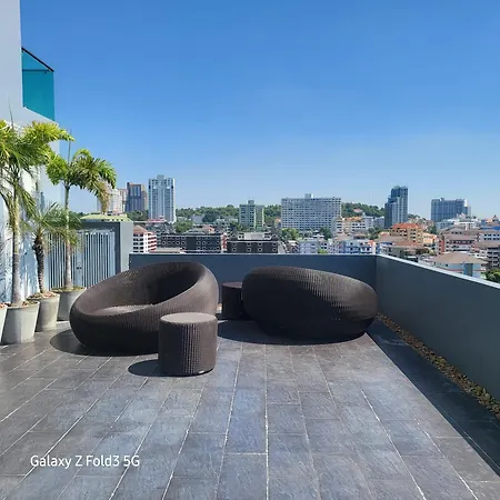 Pratamnak Luxury Condo, Golf, Ocean View Apartment