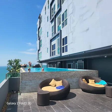 Apartment Pratamnak Luxury Condo, Golf, Ocean View *