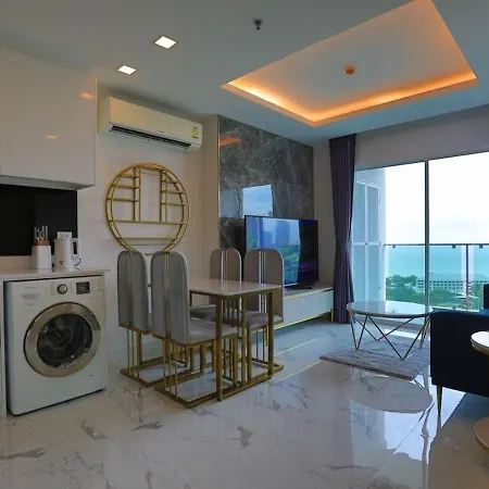 Pratamnak Luxury Condo, Golf, Ocean View *