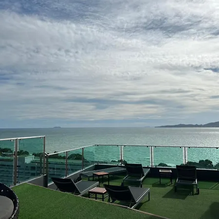 Pratamnak Luxury Condo, Golf, Ocean View