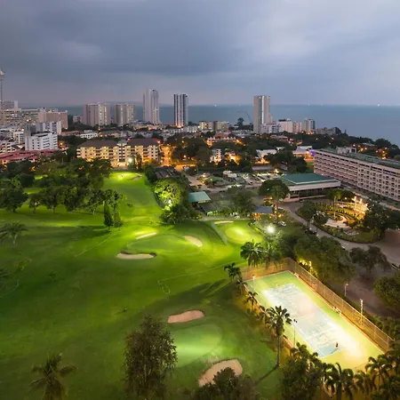 Apartment Pratamnak Luxury Condo, Golf, Ocean View