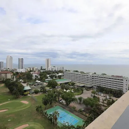 Pratamnak Luxury Condo, Golf, Ocean View