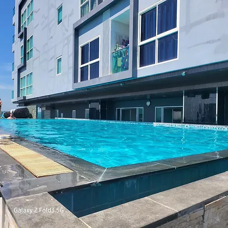 Pratamnak Luxury Condo, Golf, Ocean View Apartment *