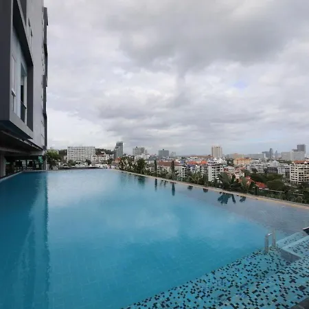 Apartment Pratamnak Luxury Condo, Golf, Ocean View *