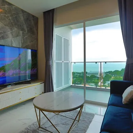 Pratamnak Luxury Condo, Golf, Ocean View