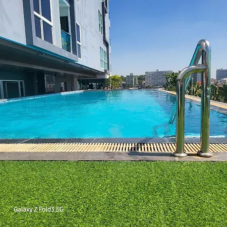 Apartment Pratamnak Luxury Condo, Golf, Ocean View