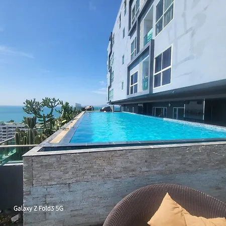 Pratamnak Luxury Condo, Golf, Ocean View Apartment