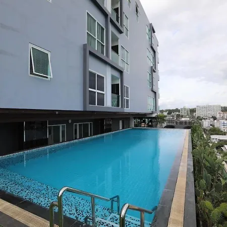 Pratamnak Luxury Condo, Golf, Ocean View Apartment Pattaya