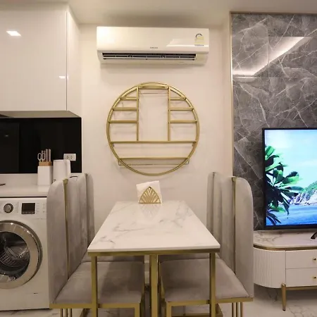 Pratamnak Luxury Condo, Golf, Ocean View Pattaya