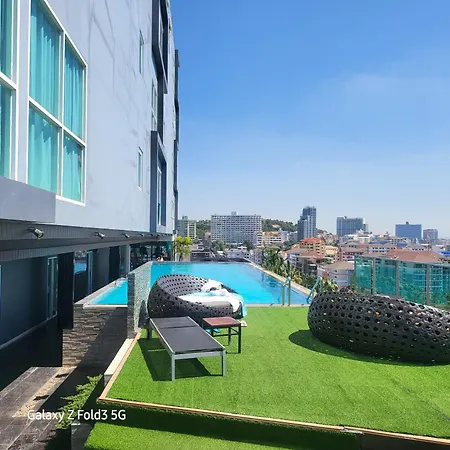 Pratamnak Luxury Condo, Golf, Ocean View Apartment