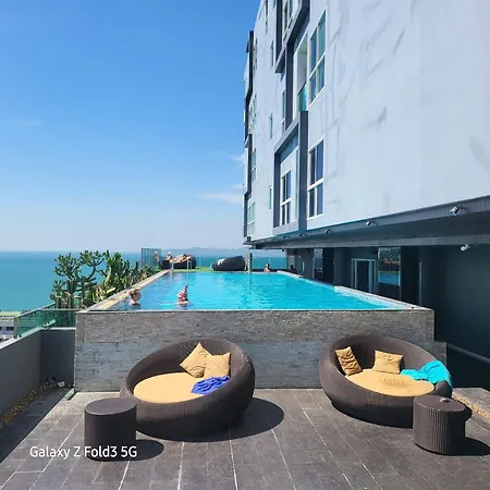 Pratamnak Luxury Condo, Golf, Ocean View