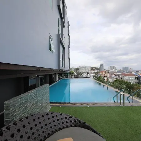 Apartment Pratamnak Luxury Condo, Golf, Ocean View Pattaya