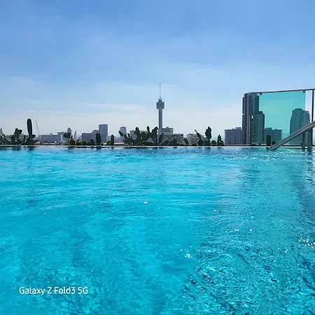 Pratamnak Luxury Condo, Golf, Ocean View Apartment *