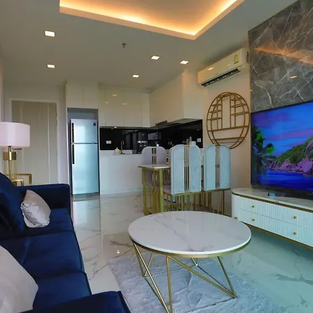 Apartment Pratamnak Luxury Condo, Golf, Ocean View