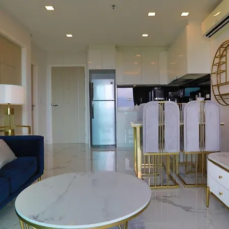 Pratamnak Luxury Condo, Golf, Ocean View Apartment
