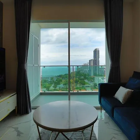 Apartment Pratamnak Luxury Condo, Golf, Ocean View *