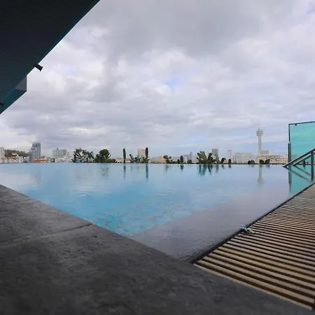Pratamnak Luxury Condo, Golf, Ocean View