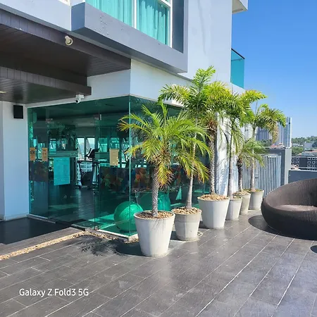 Pratamnak Luxury Condo, Golf, Ocean View Apartment *