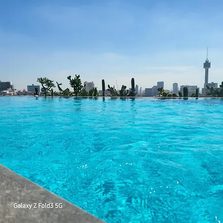 Apartment Pratamnak Luxury Condo, Golf, Ocean View