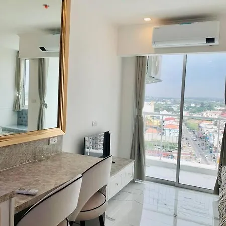 Apartment The Empire Towner Pattaya。 帝国大厦 Pattaya