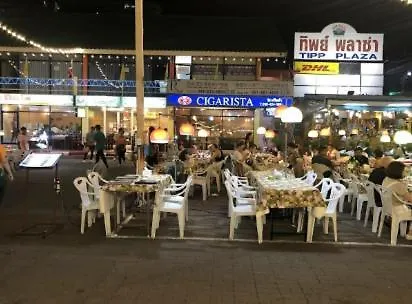 Luxury Semi-2bed Pool Near & Walking Street! อพาร์ทเม้น Pattaya