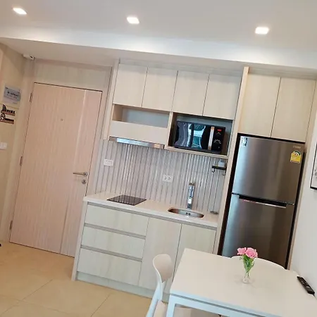 บ้านพัก City Garden Olympus Condominium By Nook Pattaya