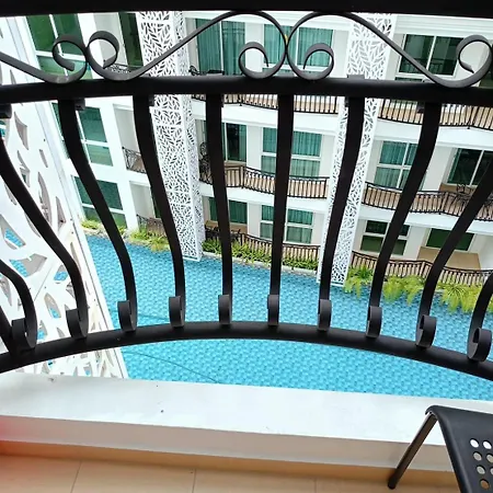 บ้านพัก City Garden Olympus Condominium By Nook