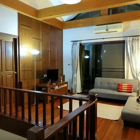 Villa Deluxe Pool Close To And Walking Street!