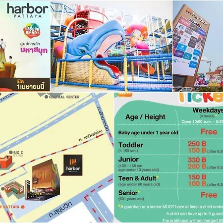 Deluxe Pool Close To And Walking Street! * Pattaya