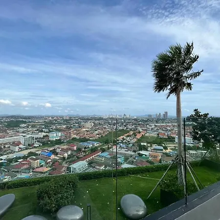 秘狗公寓arcadia Millennium Tower * Pattaya