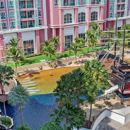 Fresh Vibe Sea View Or Pool Access Jomtien อพาร์ทเม้น
