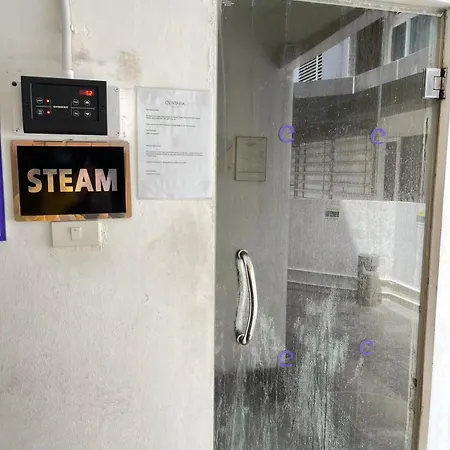 芭提雅中心地带 Centara Avenue 一房公寓5楼 紧邻海滩, 酒吧街, 智能电视