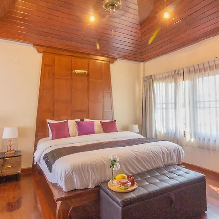 วิลล่า 3br Bali Style Privatepool Near Main Road Large Pool Pattaya