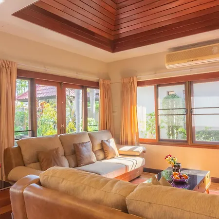 3Br Bali Style Privatepool Villa Near Main Road Large Pool * Pattaya