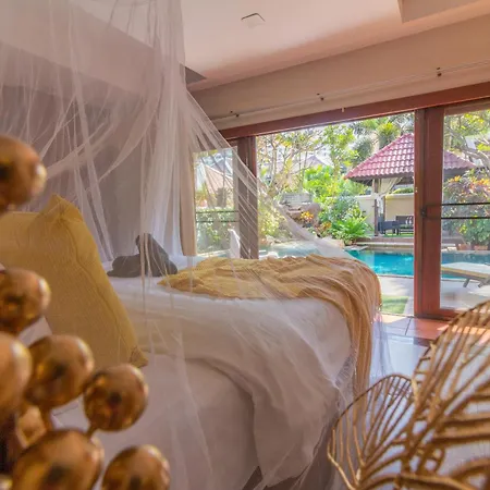 3Br Bali Style Privatepool Villa Near Main Road Large Pool