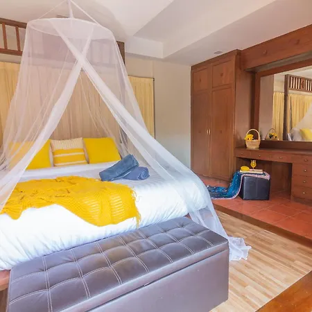 วิลล่า 3br Bali Style Privatepool Near Main Road Large Pool Pattaya