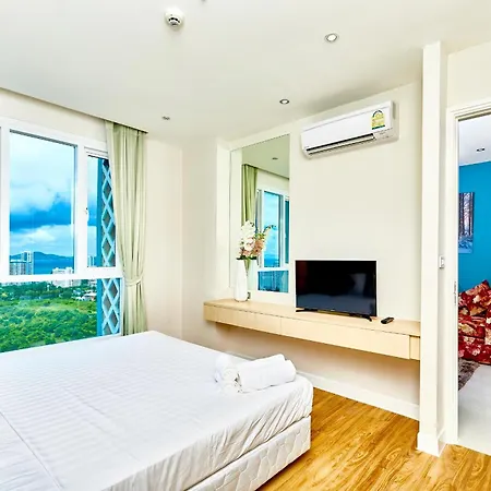 Fresh Vibe Sea View Or Pool Access Jomtien *